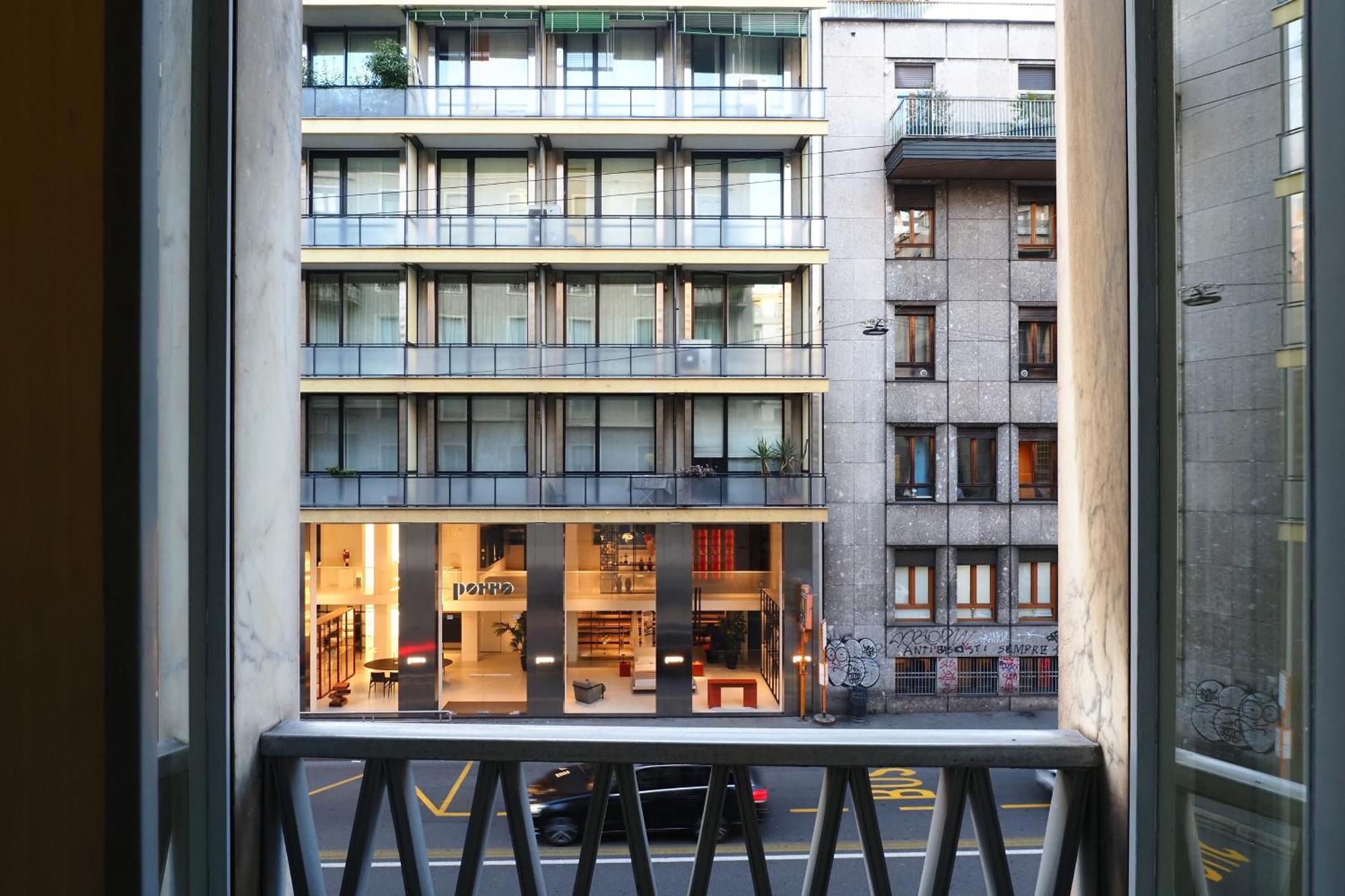 Rifugio Chic In Centro Milano Apartamento Exterior foto