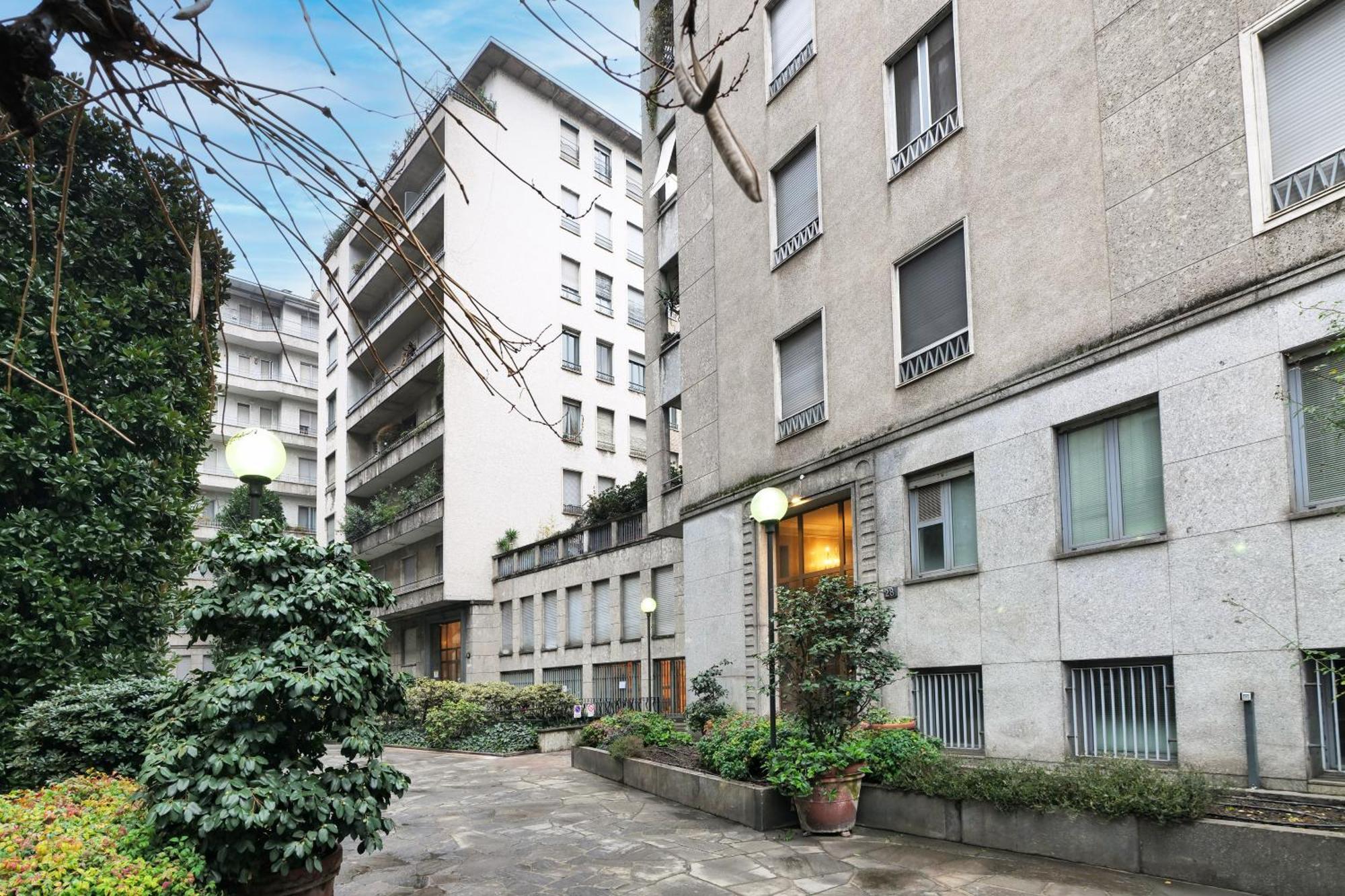 Rifugio Chic In Centro Milano Apartamento Exterior foto
